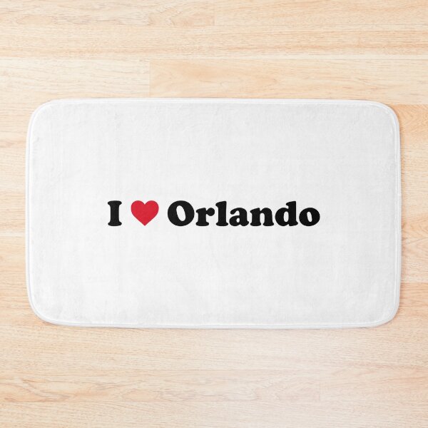 Item preview, I Love Orlando designed and sold by Novel Gifts.