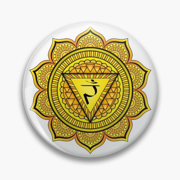 Item preview, Solar Plexus Chakra Symbol designed and sold by SeedofAscension.
