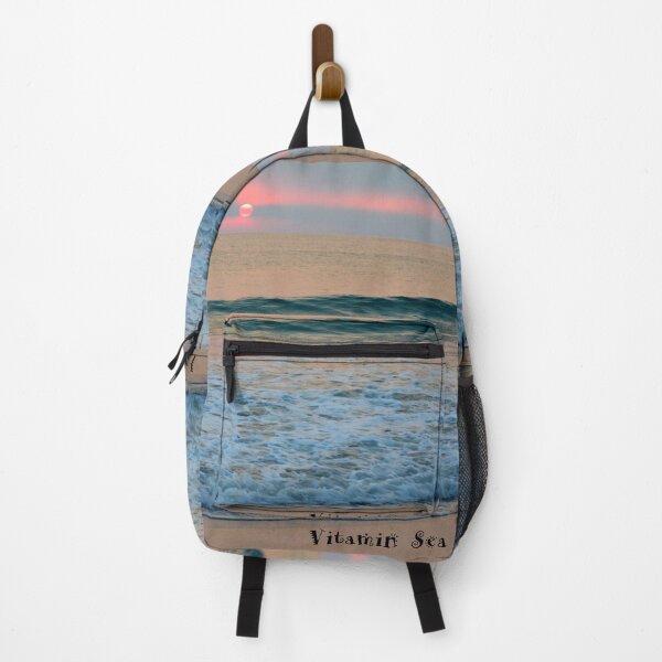 Item preview, Vitamin Sea - ocean sunrise designed and sold by SaltySurfgirl.