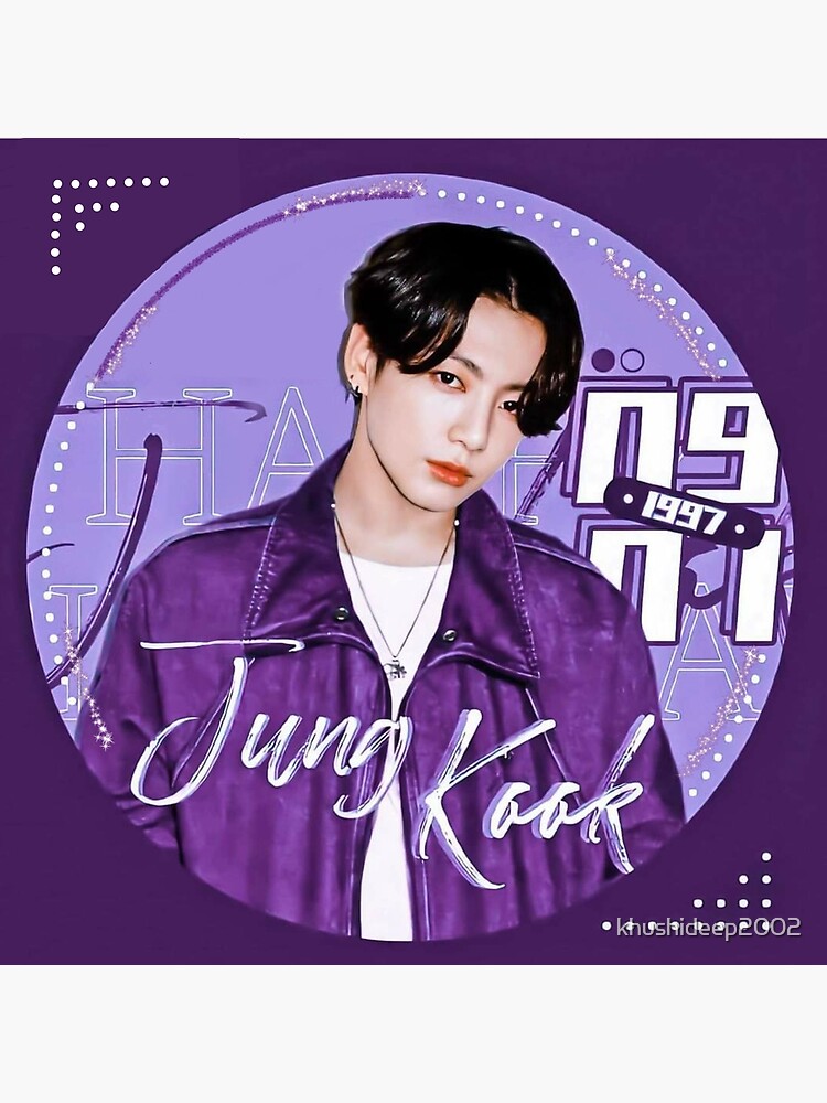 BTS 防弾少年団 JUNGKOOK MINICLEAR POSTER 6枚 flat,750x,075,f-pad,750x1000,