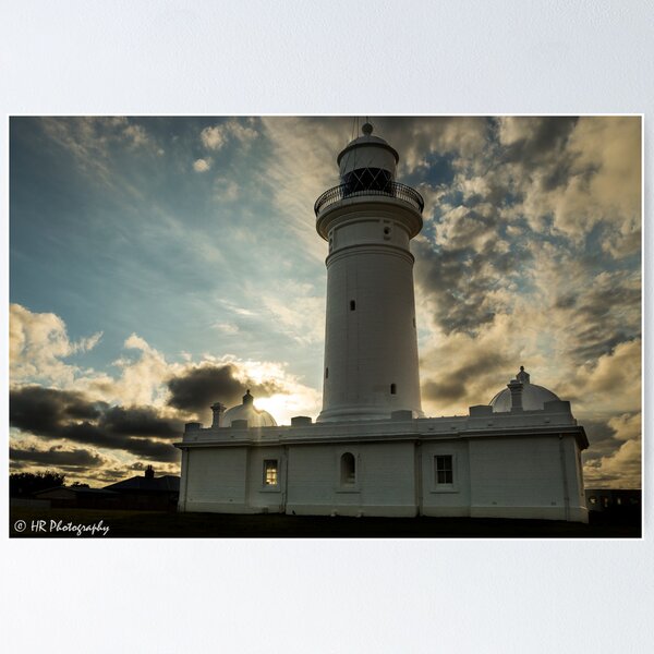 Item preview, Macquarie lighthouse designed and sold by hannasaba.