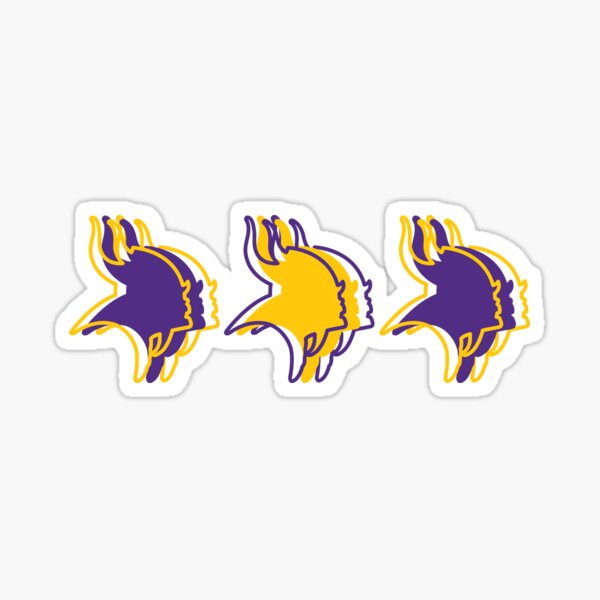 Item preview, Minnesota Vikings Pattern, Purple Background designed and sold by brittlouise.