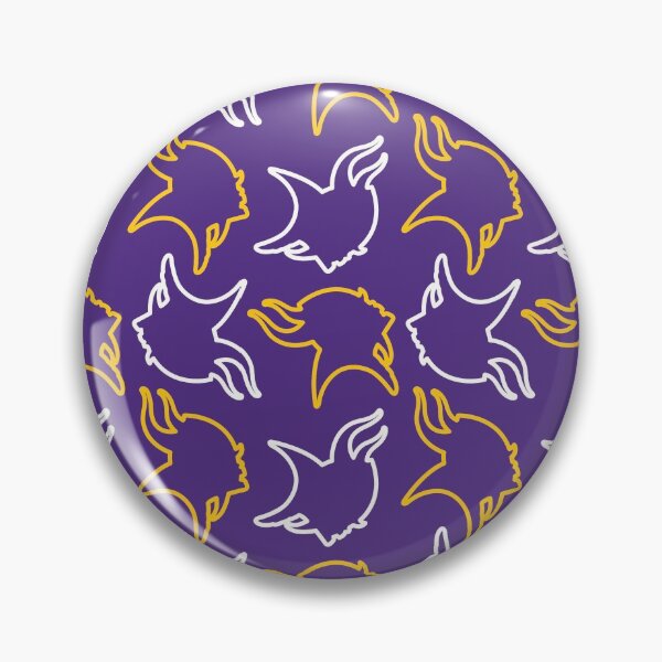 Item preview, Minnesota Vikings Pattern, Purple Background designed and sold by brittlouise.