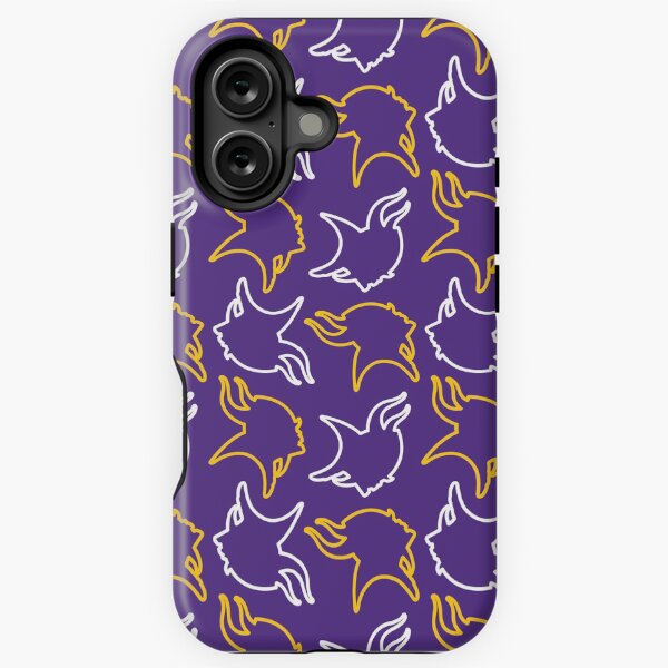 Item preview, Minnesota Vikings Pattern, Purple Background designed and sold by brittlouise.