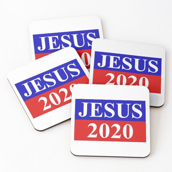 Item preview, Jesus 2020 Sign Presidential Election designed and sold by MagicBoutique.