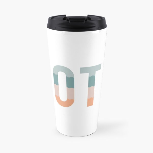 Ripple Beach OT Letters Travel Mug