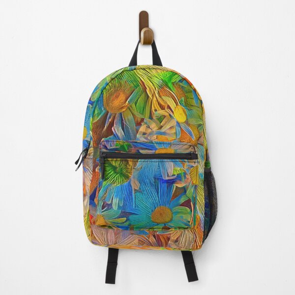 Item preview, Fantasy floral abstract digital painting designed and sold by blackhalt.