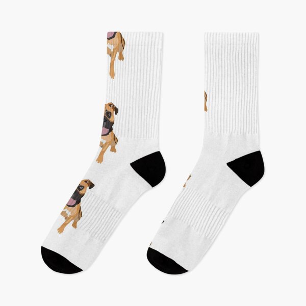 Item preview, Boxer dog with stripes 10 designed and sold by dolphin1128.