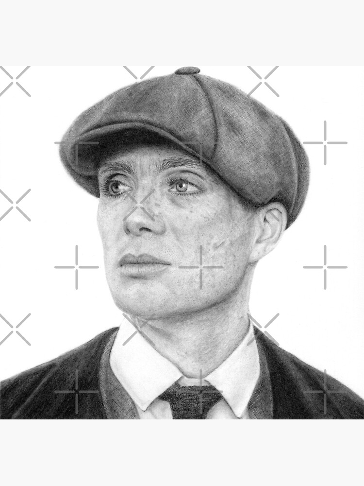 "Tommy Shelby The Peaky Blinders Cillian Murphy" Sticker by