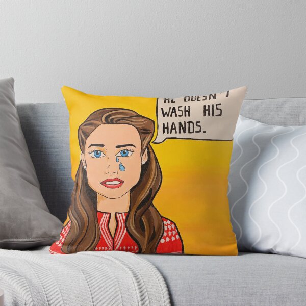 Item preview, He Doesn't Wash His Hands!! designed and sold by BeeGeePops.
