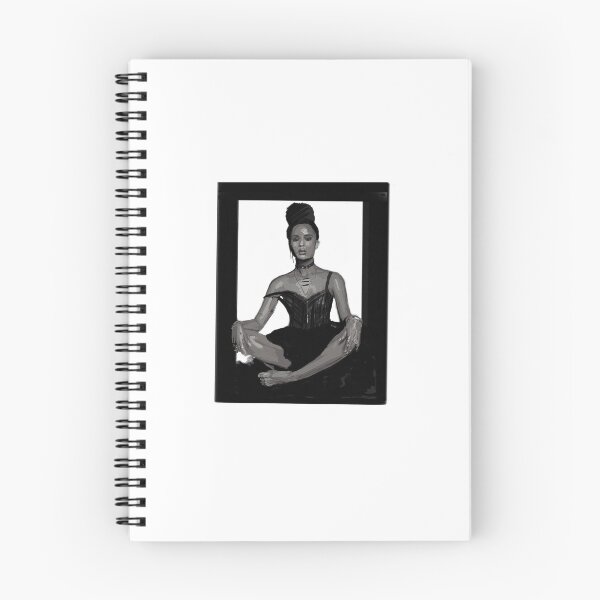 Item preview, Zoe Kravitiz Black and WhitePortrait designed and sold by EndsArts.