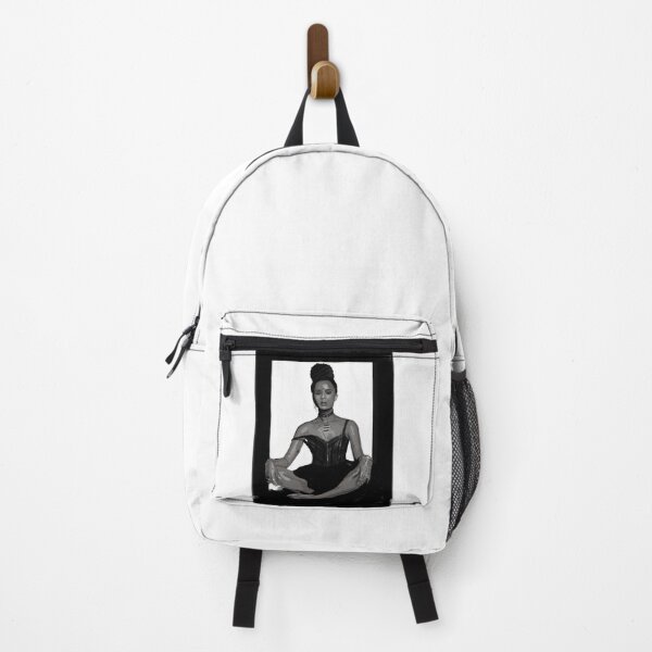Item preview, Zoe Kravitiz Black and WhitePortrait designed and sold by EndsArts.