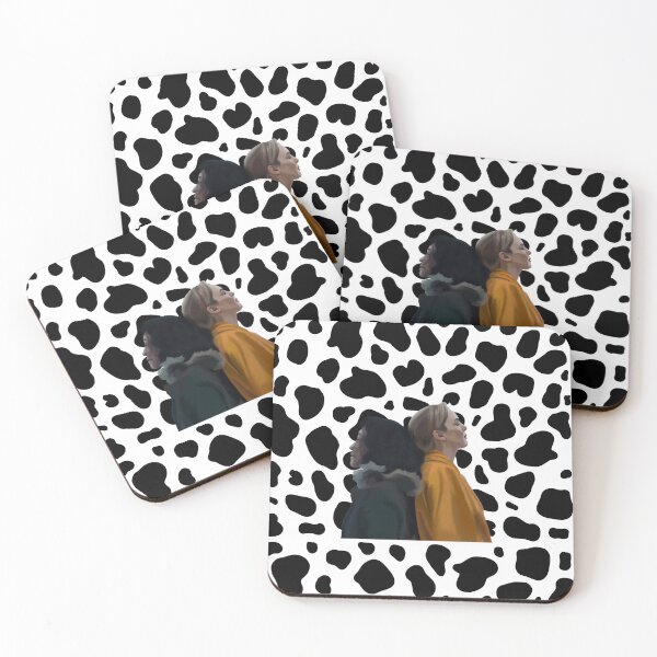 Item preview, Villanelle and Eve Killing Eve Cow Print designed and sold by Meetre Studio.