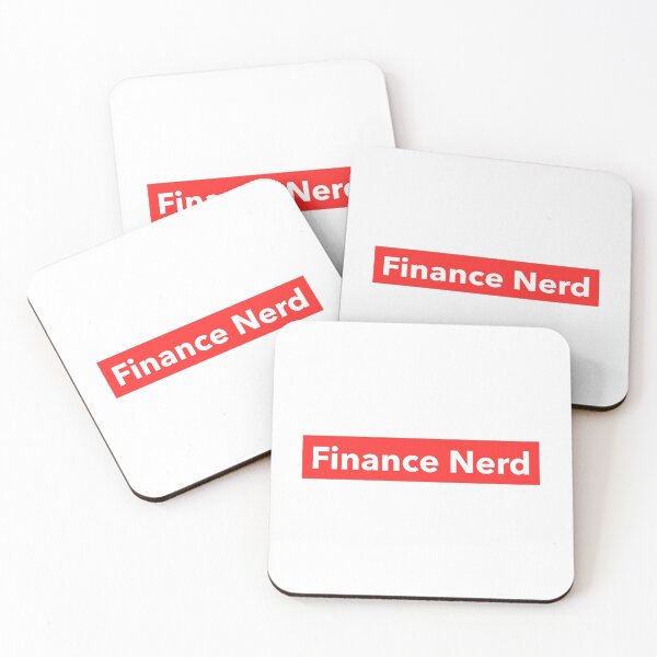 Item preview, Finance Nerd designed and sold by Misael-H.