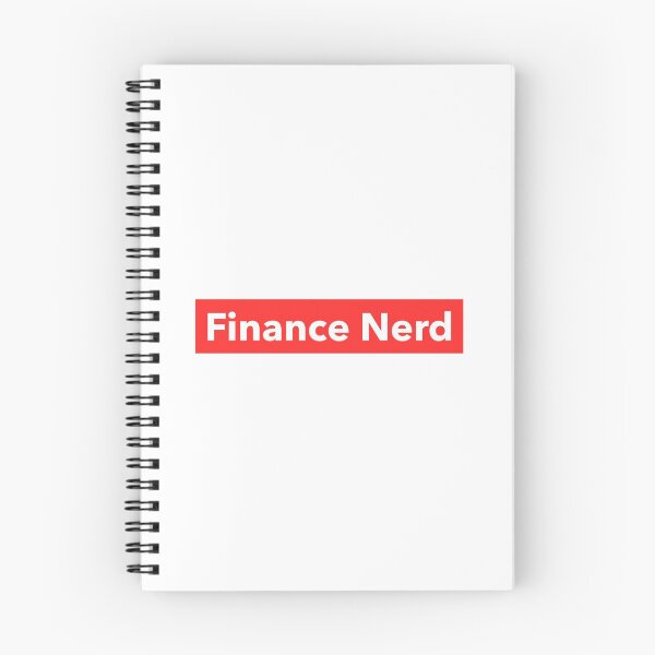 Item preview, Finance Nerd designed and sold by Misael-H.