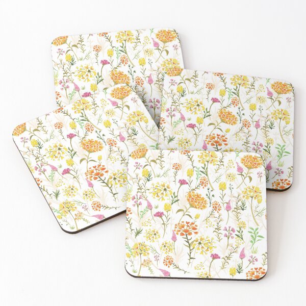 Item preview, Colorful wildflower in watercolor designed and sold by SweetCoolVibes.