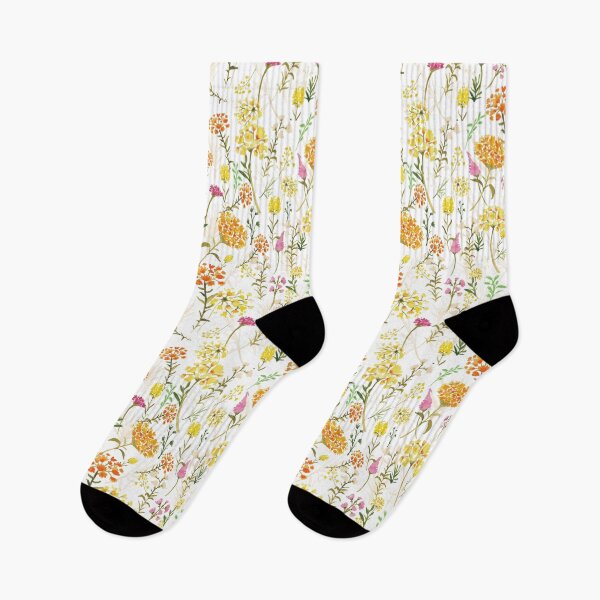 Item preview, Colorful wildflower in watercolor designed and sold by SweetCoolVibes.