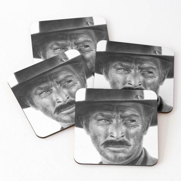 Item preview, Lee Van Cleef | The Bad | The Good, The Bad & The Ugly designed and sold by jenlouiseart.
