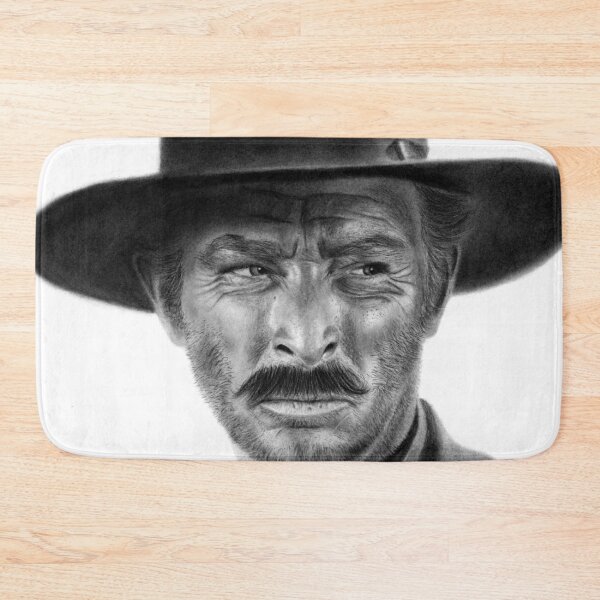 Item preview, Lee Van Cleef | The Bad | The Good, The Bad & The Ugly designed and sold by jenlouiseart.