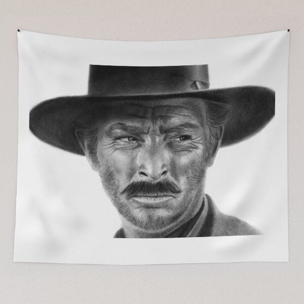 Item preview, Lee Van Cleef | The Bad | The Good, The Bad & The Ugly designed and sold by jenlouiseart.