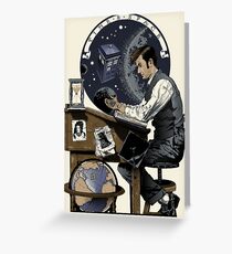 Daydreaming Doctor Greeting Card