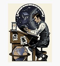 Daydreaming Doctor Photographic Print