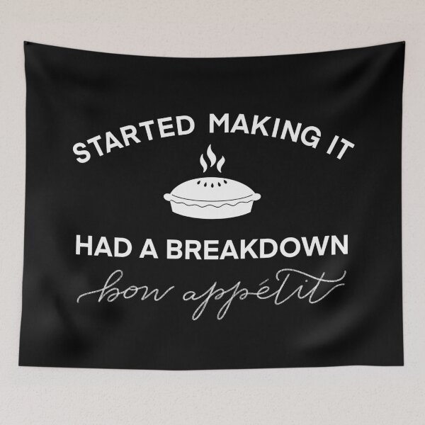 Item preview, James Acaster Bon Appetit Quote designed and sold by Jadorefourier.