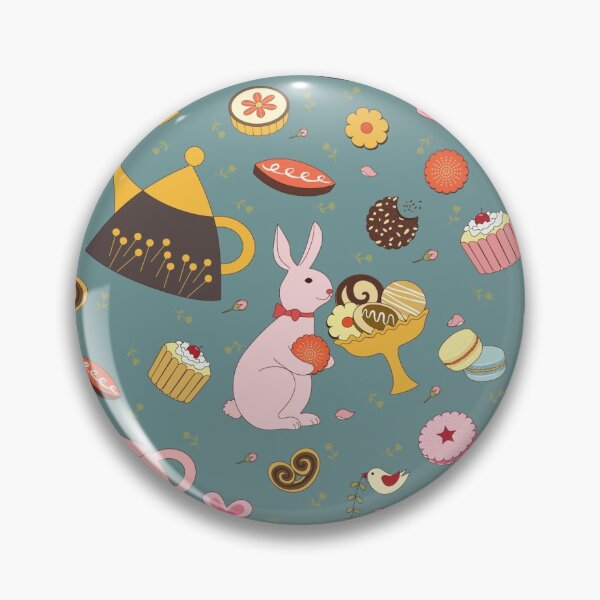 Item preview, Garden Tea Party #3 designed and sold by ellenyang.