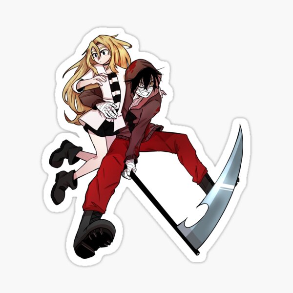 Angels Of Death Stickers for Sale