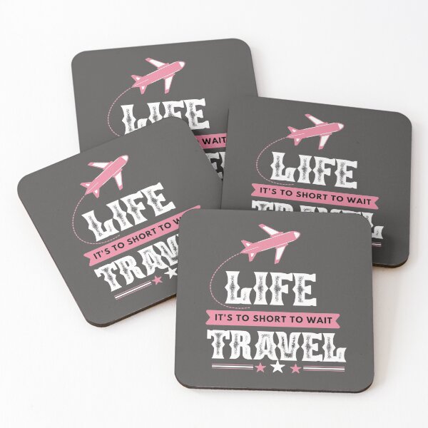 Item preview, Life Is short Travel designed and sold by BestOfTravel.