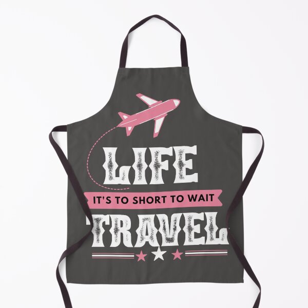 Item preview, Life Is short Travel designed and sold by BestOfTravel.