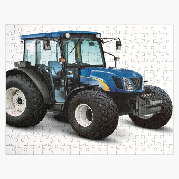 Tractor  Jigsaw Puzzle