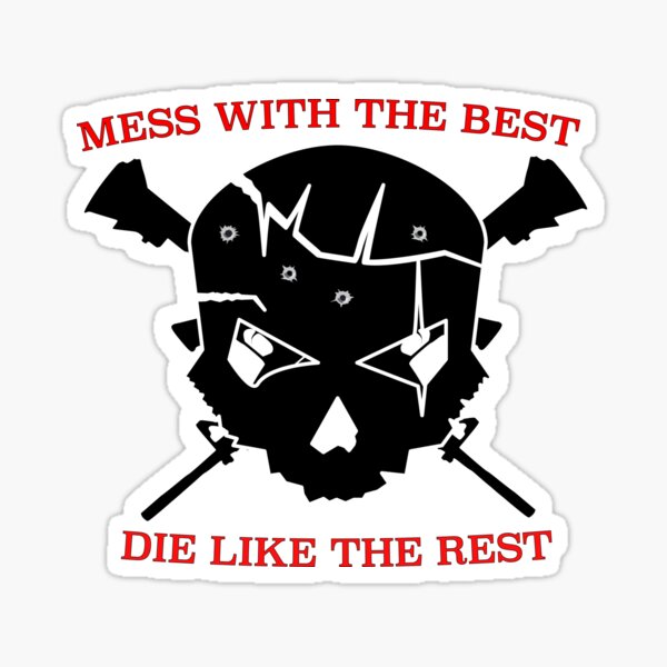 Last Man Standing Sticker