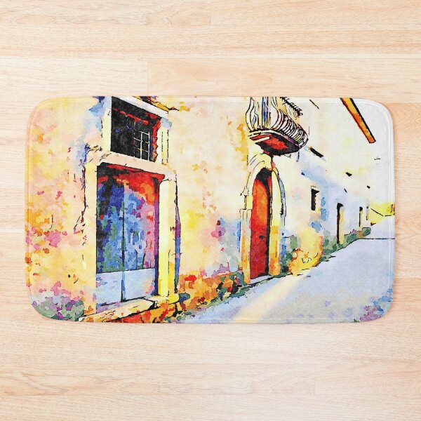 Item preview, Glimpse of buildings of Laureana Cilento designed and sold by Giuseppe Cocco.