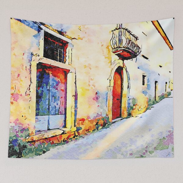 Item preview, Glimpse of buildings of Laureana Cilento designed and sold by Giuseppe Cocco.