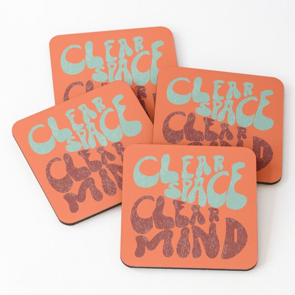 Item preview, Clear Space, Clear Mind designed and sold by Emma Chainani.