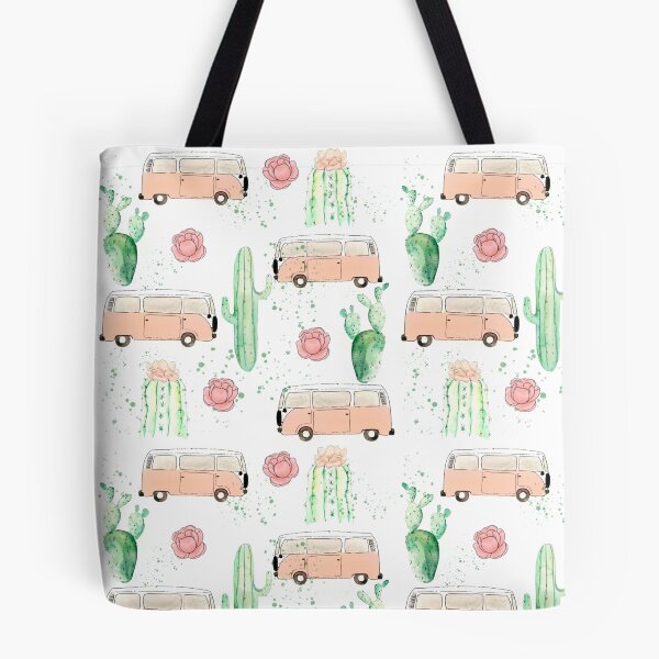 Item preview, Westfalia and cactus designed and sold by Stefy  Artiste.