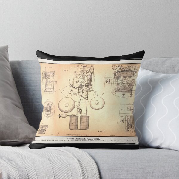 Item preview, Old Clockwork Diagram designed and sold by JoolyA.