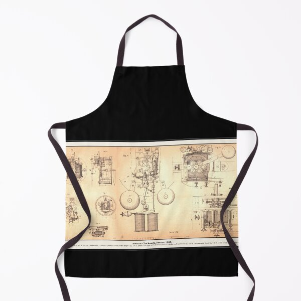 Item preview, Old Clockwork Diagram designed and sold by JoolyA.