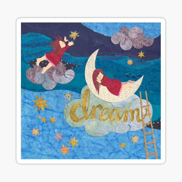 Dream on a Cloud, Reach for the Stars Sticker