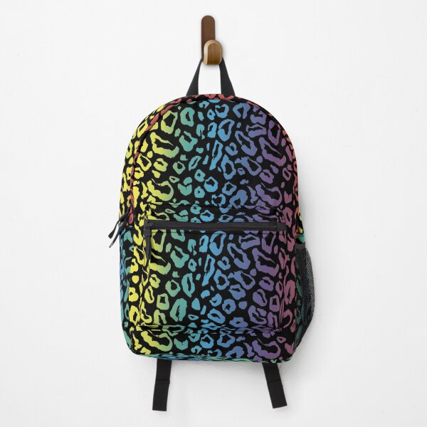 Item preview, Bright rainbow leopard print designed and sold by ArtfulTat.