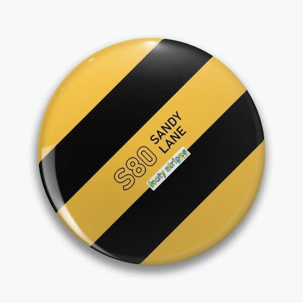Item preview, WTFC - Sandy Lane Footy Stripes designed and sold by footystripes.