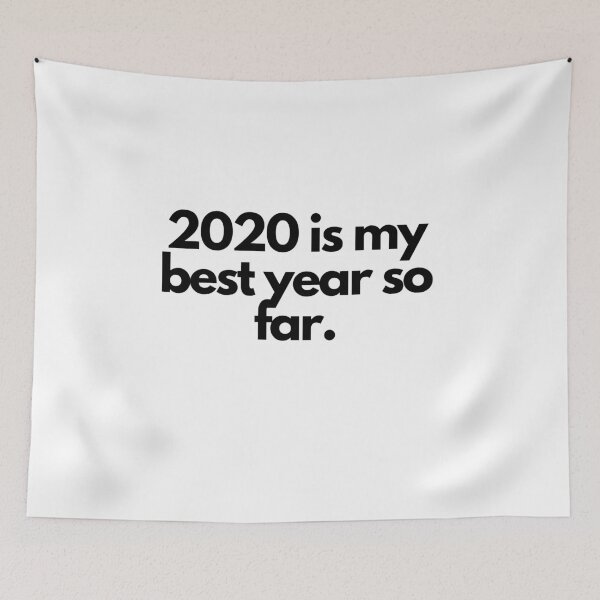 Item preview, Crazy Year 2020 White Lie Party Funny Quote  designed and sold by luchik-and-co.