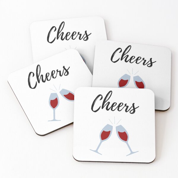 Item preview, Wine glass cheers designed and sold by AnishaaT.