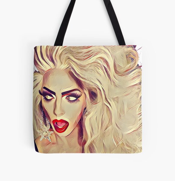 Aperçu de l'œuvre Alyssa Edwards créée et vendue par Loly North.