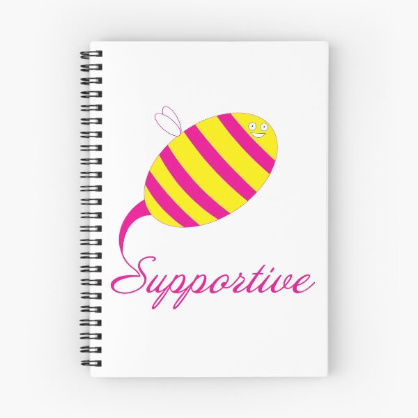 Item preview, Bee Supportive Pink designed and sold by JustB0b.