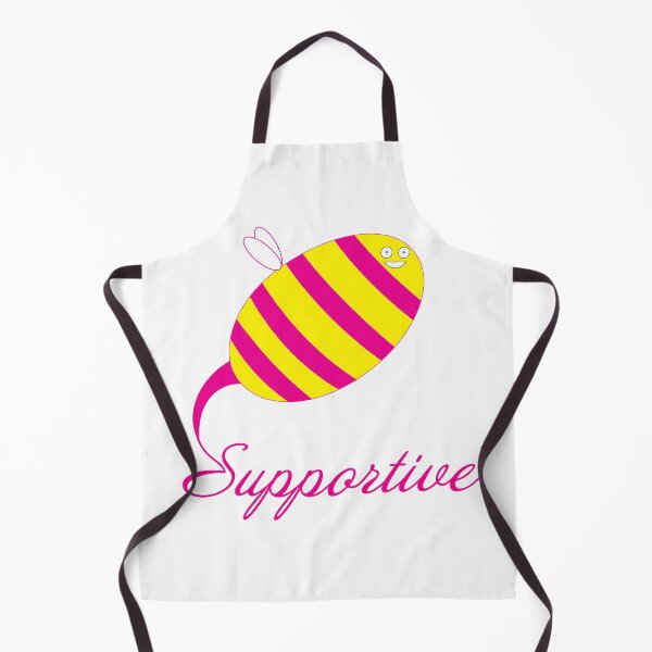 Item preview, Bee Supportive Pink designed and sold by JustB0b.