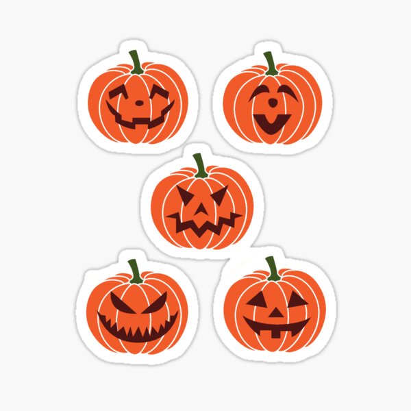 Item preview, Halloween Pumpkin Jack'O'Lanterns designed and sold by MimsTees.