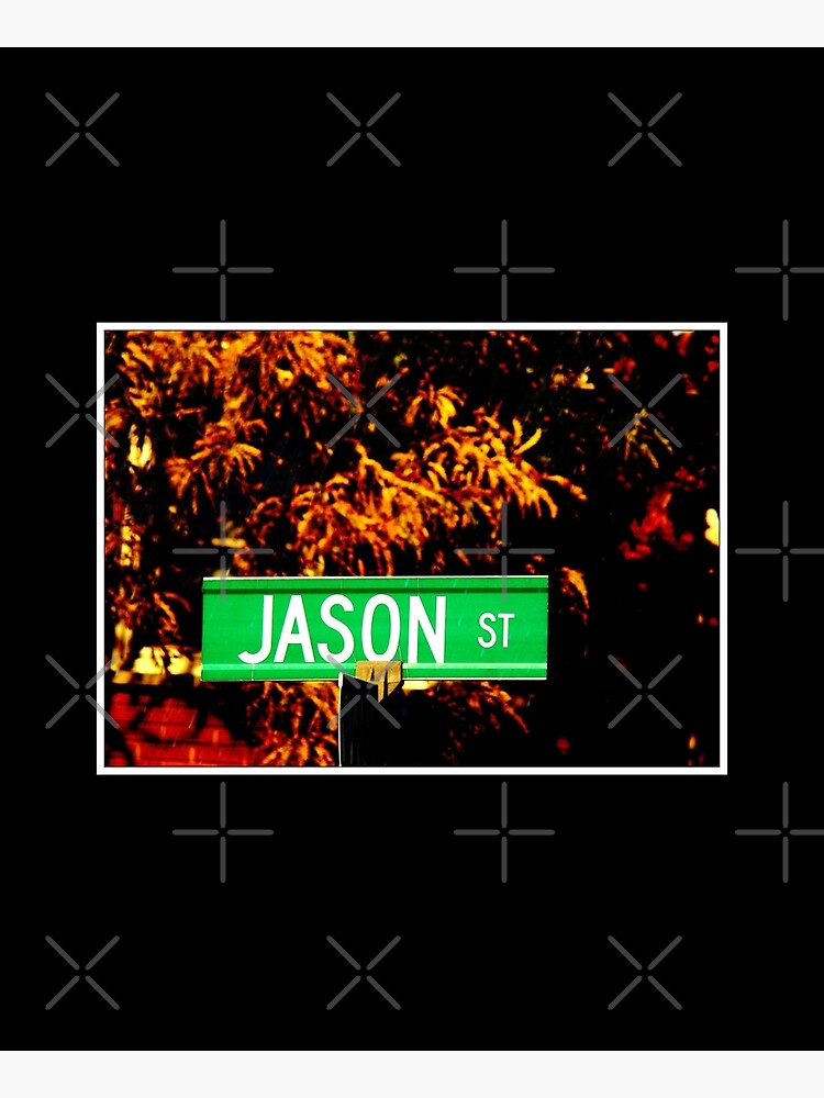 Jason, Jason mask, Jason socks, Jason sticker, Jason magnet, Jason backpack by PicsByMi