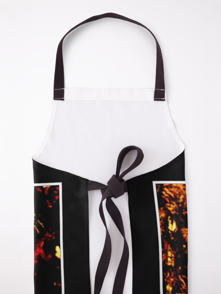 Alternate view of Jason, Jason mask, Jason socks, Jason sticker, Jason magnet, Jason backpack Apron
